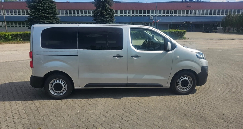 Citroen Jumpy Combi cena 118080 przebieg: 78200, rok produkcji 2018 z Siedlce małe 326